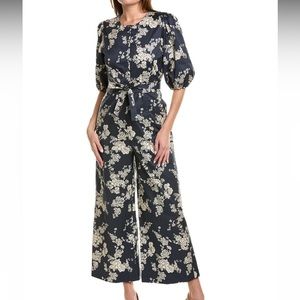 Rebecca Taylor floral jumpsuit